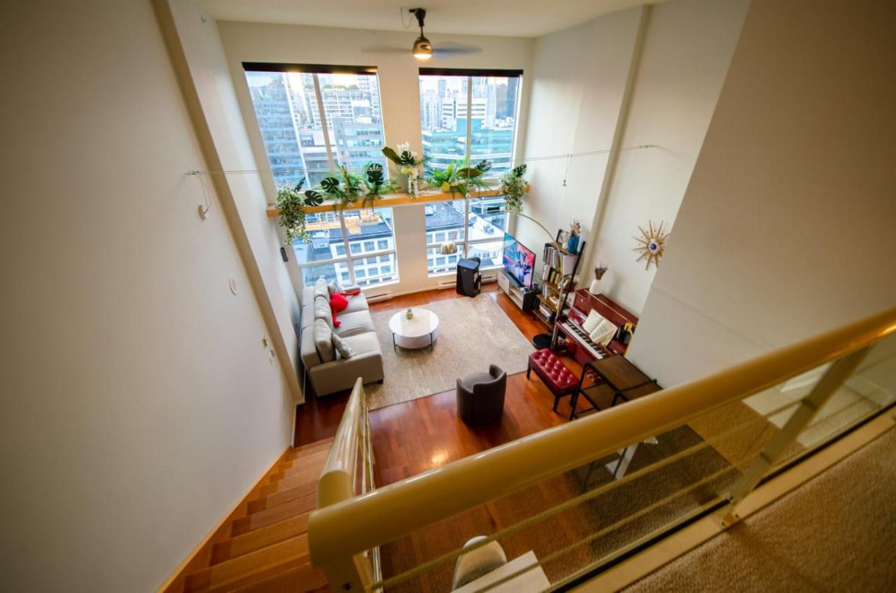 Loft In Downtown Vancouver With Free Parking Экстерьер фото